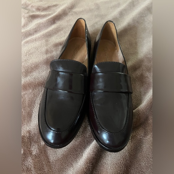 Madewell dark brown leather loafers size 9.5 women’s - Picture 3 of 7